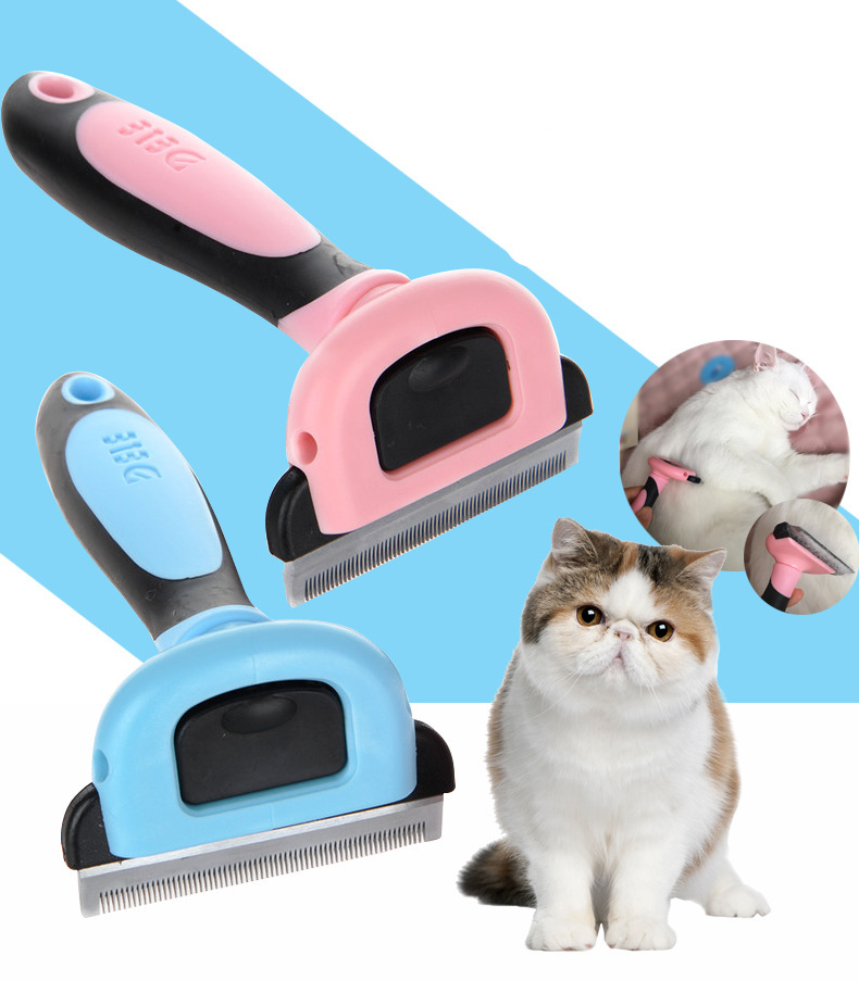 

Dele Hair Combing Cats And Dogs With Dead Hair Cleaning Brush Hair Removal Beauty Comb