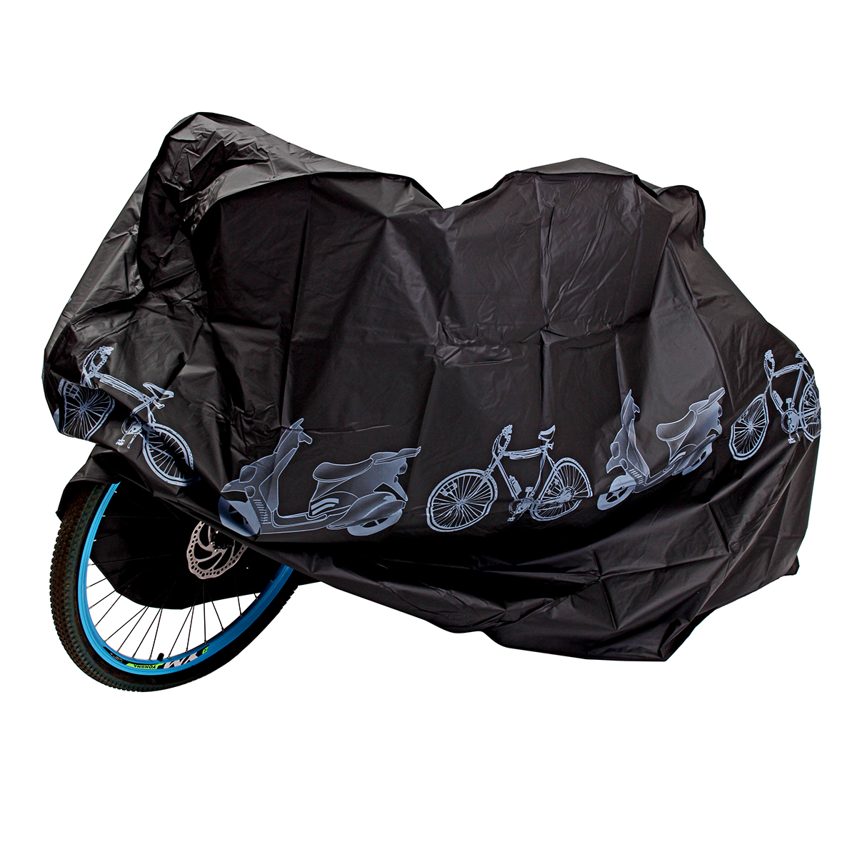 

Водонепроницаемы Дождь пыли мотоциклов Велоспорт Обложка На открытом воздухе Protector UV Устойчивость