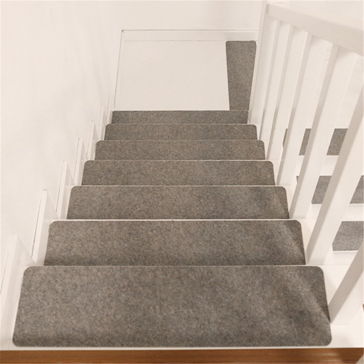 

14 шт. / Компл. Ступеньки с противоскользящим ковром ступенчатые ступени лестницы Soft комплект для дома