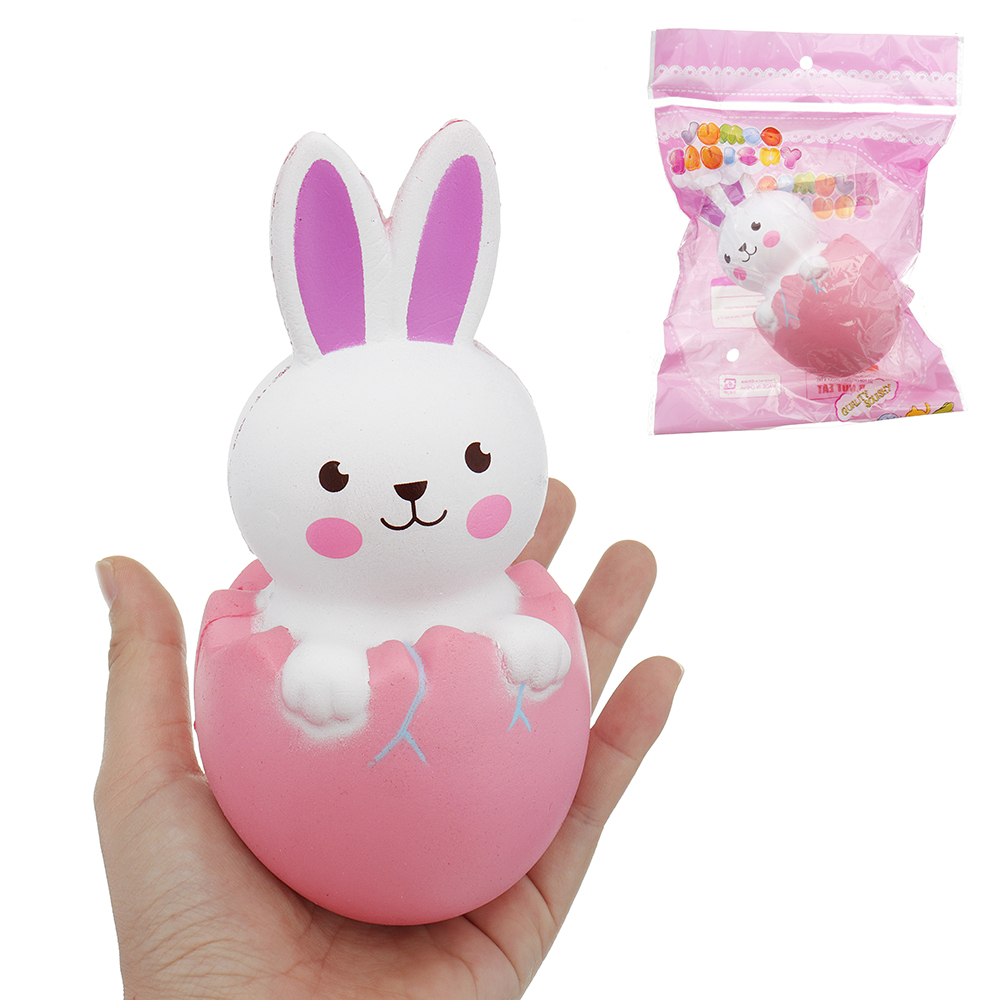 

Jumbo Squishy 15cm Rabbit Animal Slow Rising Коллекция подарков для подарков с упаковкой