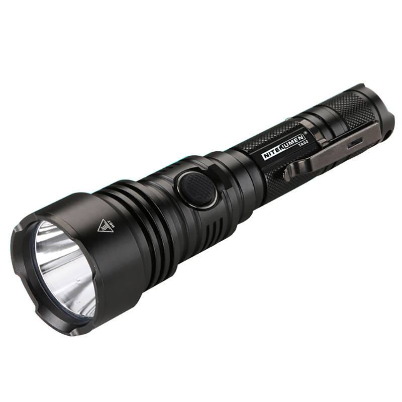 

Nitenumen TA02 L2 U3 1020LM 5Modes USB 18650 Rechargeable Tactical LED Flashlight