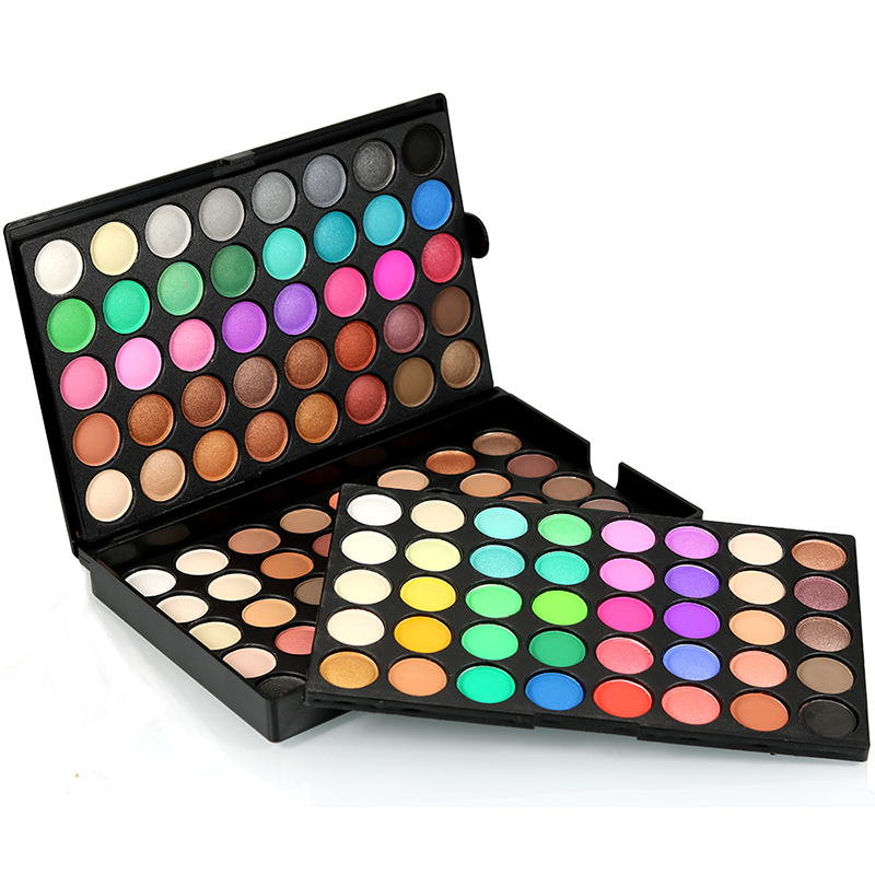 40 Colors Matte Eye Shadow Kit Womens Fashion Eye Makeup 
