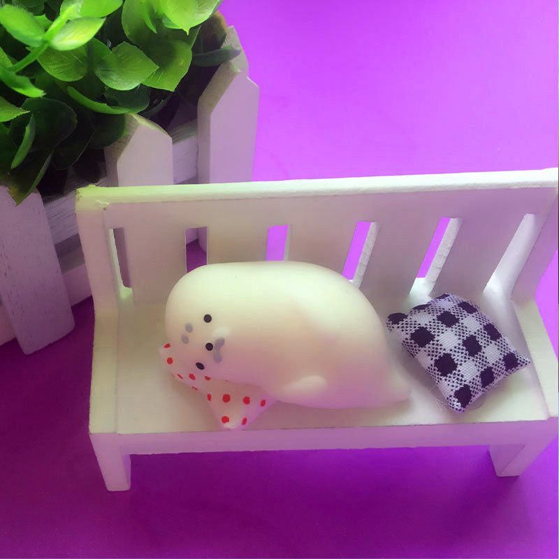 

Спящий Печать Squishy Squeeze Игрушка Cute Healing Kawaii Коллекция снятие стресса подарка Декор