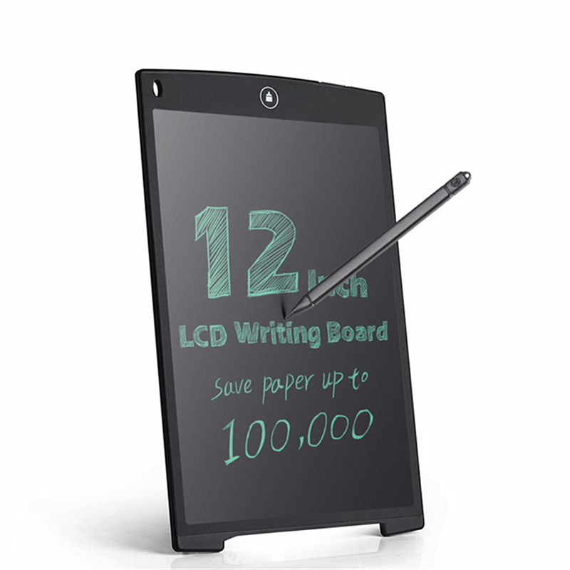 12 дюймов LCD Обновленный многофункциональный написанный планшет 3 в 1 Мышь Планшетная таблетка для рисования Планшеты рукописного ввода