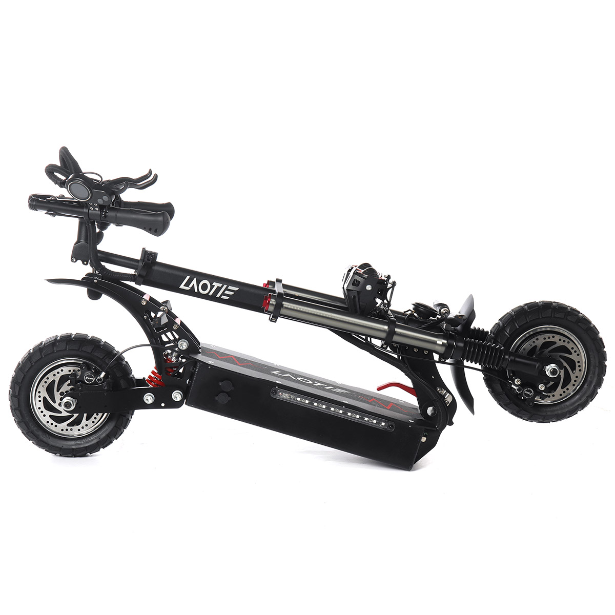 Find LAOTIE T30 Roadster 52V 33 6Ah 21700 Battery 3200W Dual Motor Foldable Electric Scooter 120km Mileage 200kg Bearing EU Plug for Sale on Gipsybee.com with cryptocurrencies