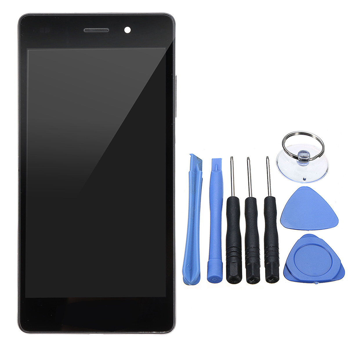 

Touch Screen Replacement Digitizer Glass+LCD Display Assembly With Repair Tools For Huawei P8 LITE ALE-L21