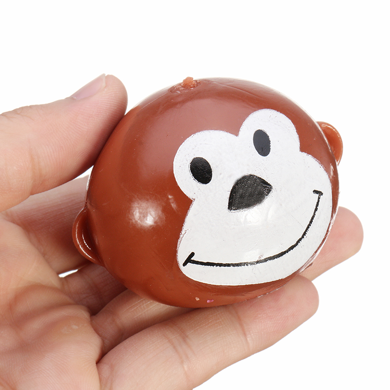 

Smash-it Simulation Tricky Finger Vent Monkey Уменьшить стресс-игрушки для детей Детский подарок