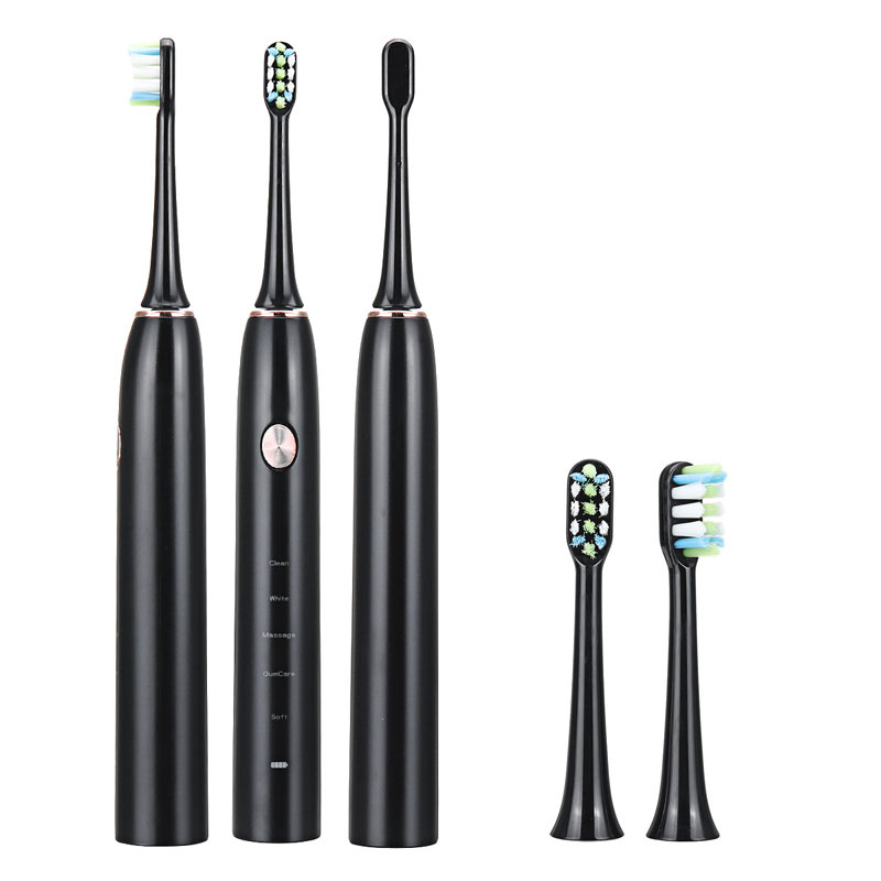 

Ultrasonic Electric Toothbrush 5 Clean Modes