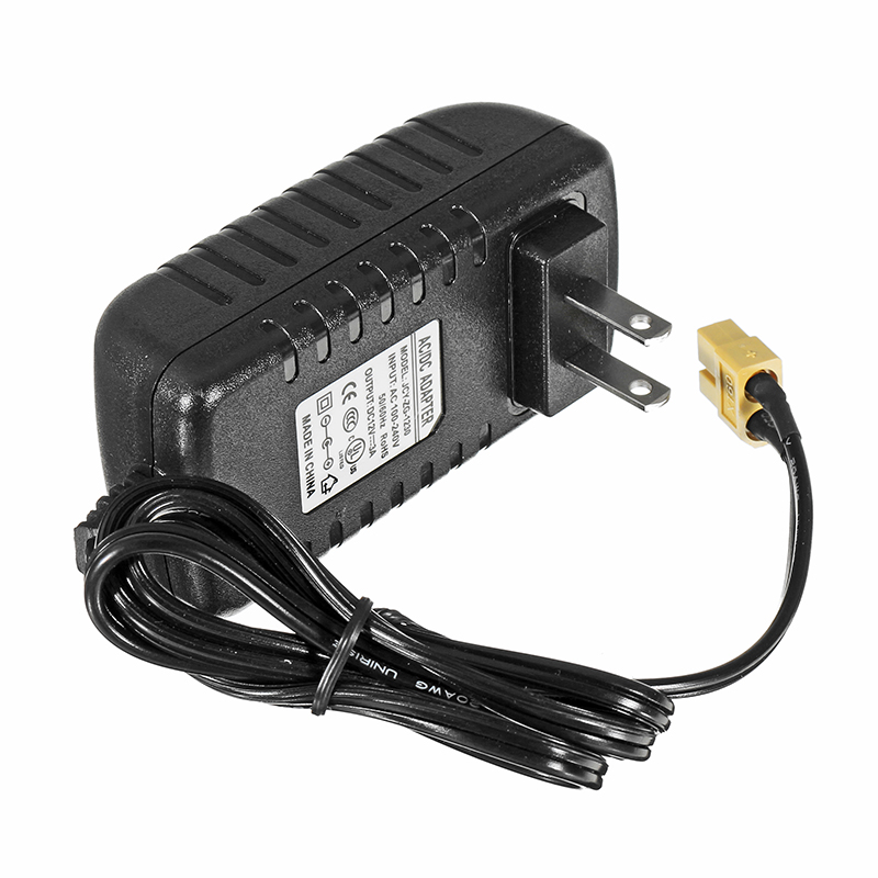 

12V 3A AC/DC Lipo Battery Charger Power Supply Adapter XT60 Plug for ISDT STRIX Charger