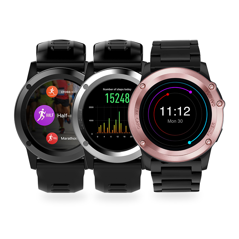 

Bakeey H1-JM01 3G WiFi SIM-звонок GPS Сердце Rate Sleep Монитор Tracker Шагомер Phone Smart Watch