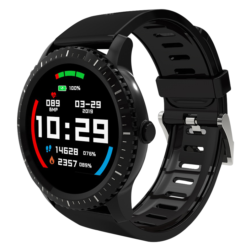 

Bakeey Watch3 1.22 Полный Круглый Экран Сердце Оценить IP68 Custom Watch Face 30Days Standby Smart Watch