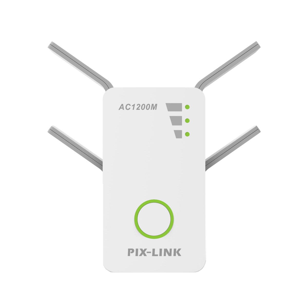 Find Pixlink 1200Mbps Wireless Repeater Dual Band WiFi Signal Booster Gigabit Repeater Signal Amplifier with 4 External Antennas LV AC09 for Sale on Gipsybee.com with cryptocurrencies