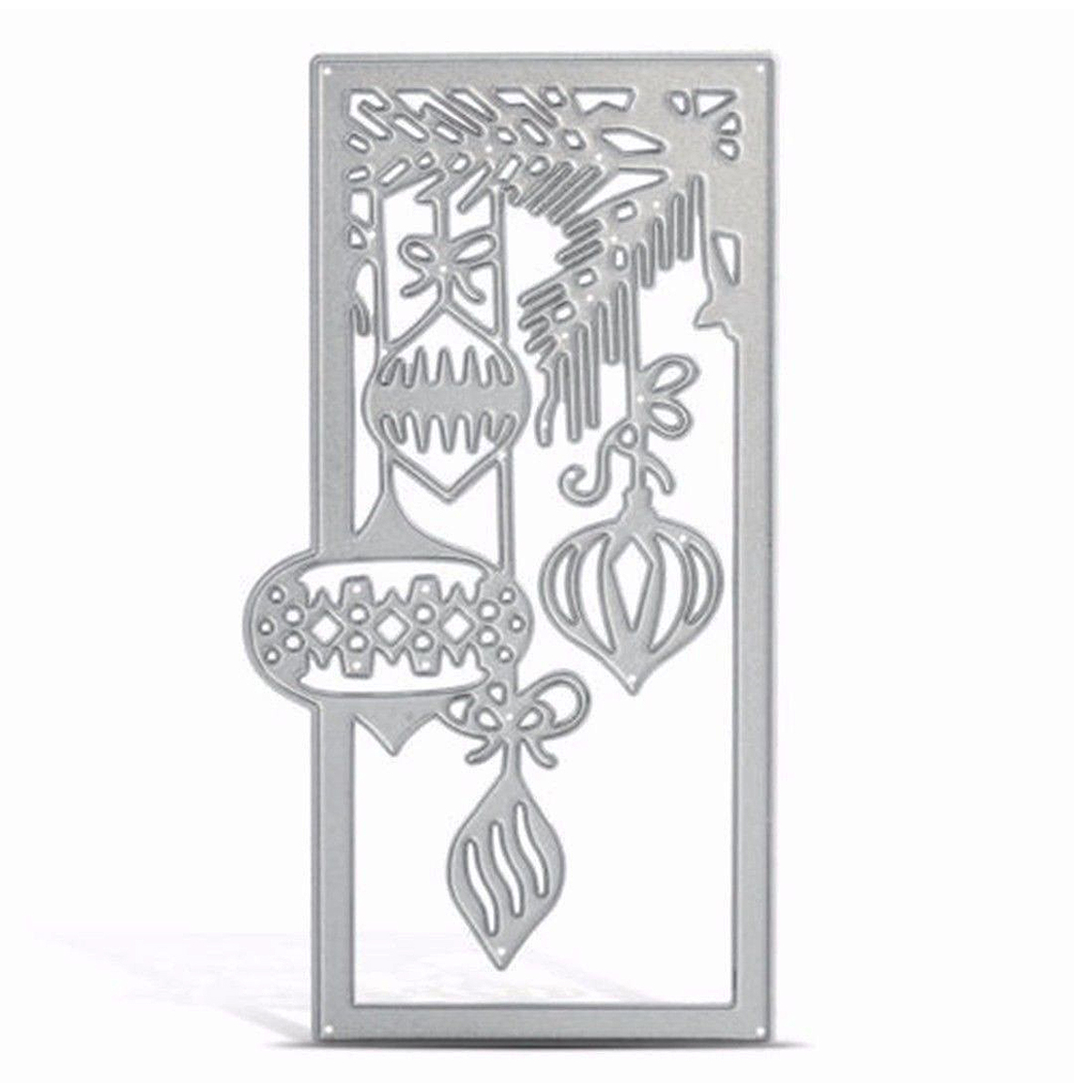 

Metal Lantern Pattern Cutting Dies Molds for DIY Christmas Paper Card Craft Stencil Scrapbook Gifts