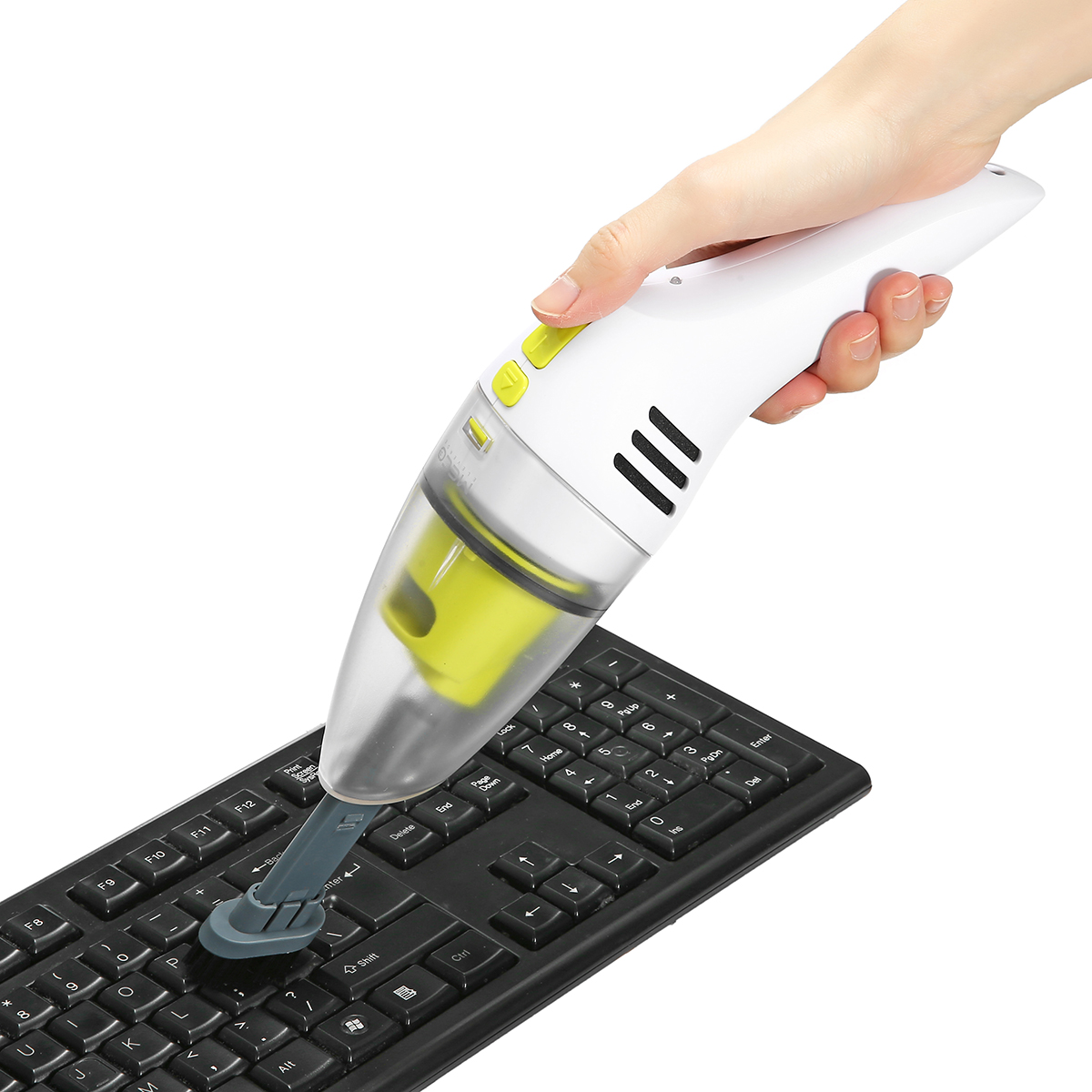 Find MECO Keyboard Cleaner Rechargeable Mini Vacuum Wet Dry Cordless Desktop Vacuum Cleaner for Cleaning Dust Hairs Crumbs Scraps for Laptop Piano Computer Car for Sale on Gipsybee.com with cryptocurrencies