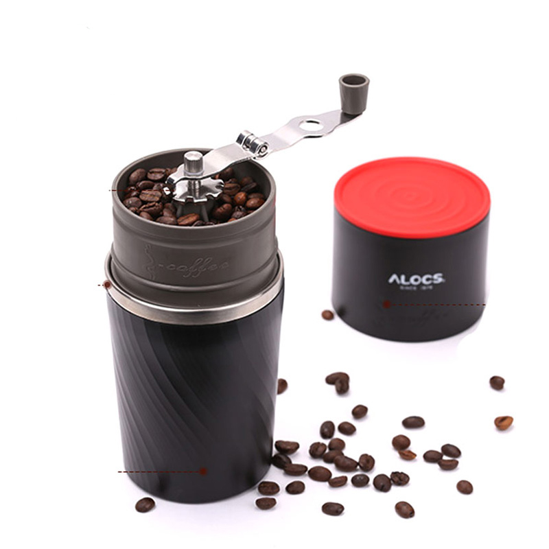

Alocs CW-K16 4 В 1 Кемпинг Круглая чашка для кофе с кофеваркой Круглая кружка для кофейных зерен