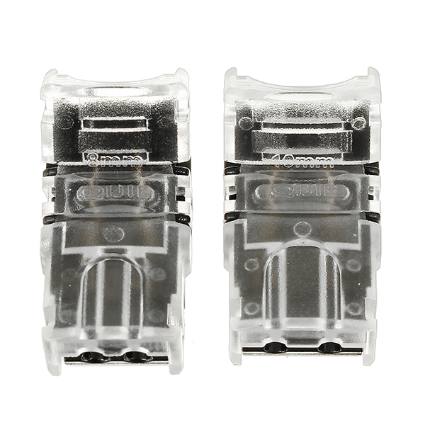 

2pin 8mm 10mm Провод Коннектор для Водонепроницаемы 5050 5630 Одиночный цвет LED Гибкая лента