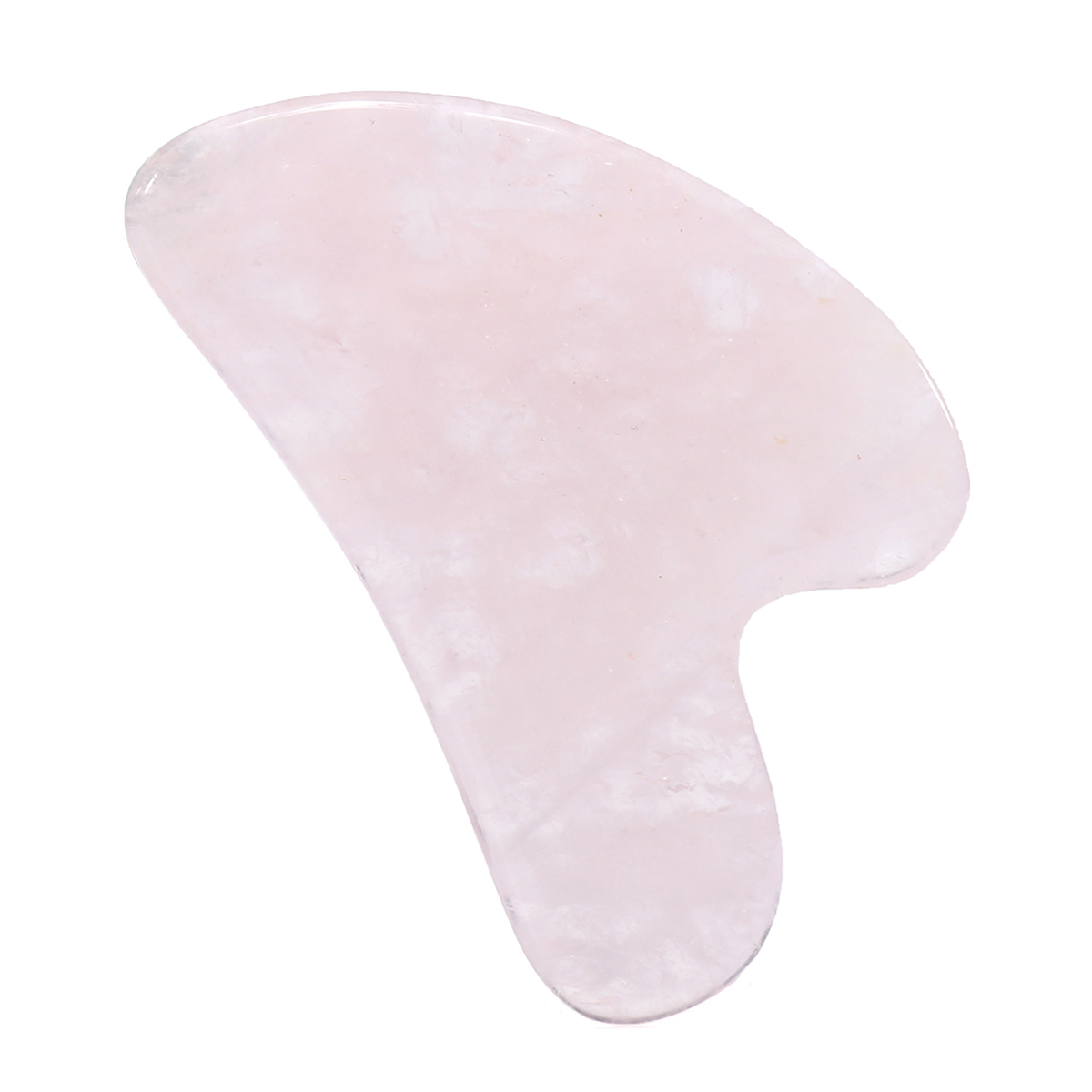 

Natural Rose Quartz Jade Stone Gua Sha Board Manual Scraping Plate Face Body SPA Acupuncture Massage Relaxation Massager