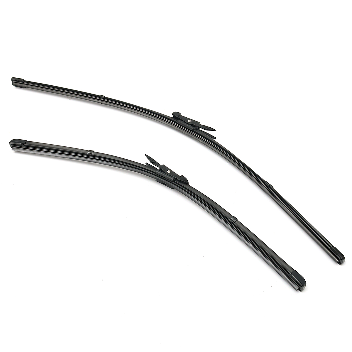 

Pair 24 Inch +19 Inch Front Windscreedn Wiper Blades Set For AUDI A3 2004-2012 RHD Vehicle