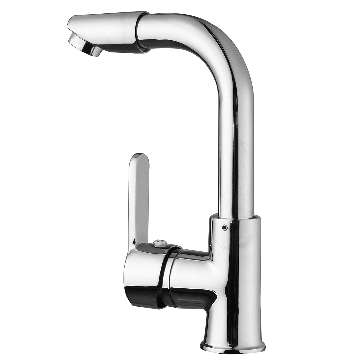 

360 ° Chrome Faucet Kitchen Ванная комната Смеситель для раковины с горячей и холодной водой