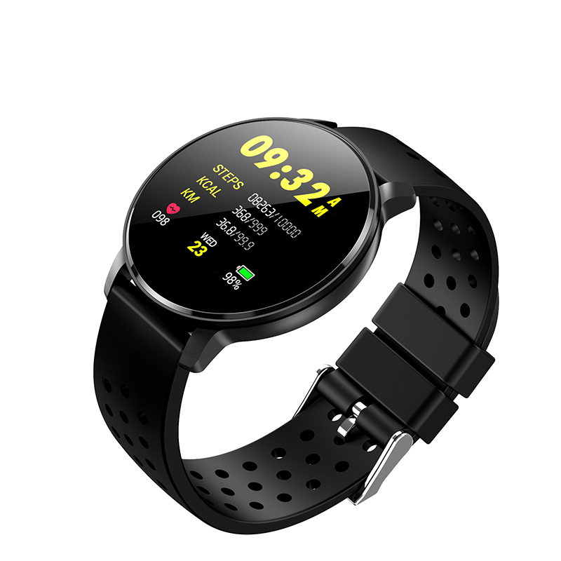 

Bakeey G6 Metal Body Weather Forcast IP68 Waterproof Heart Rate Blood Pressure Oxygen Monitor Smart Watch