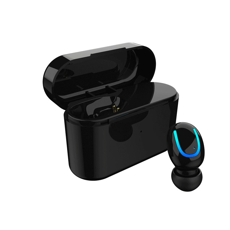 

[bluetooth 5.0] TWS True Wireless Earphone Dual Single Earbud Noise Cancelling Mic with Charging Box