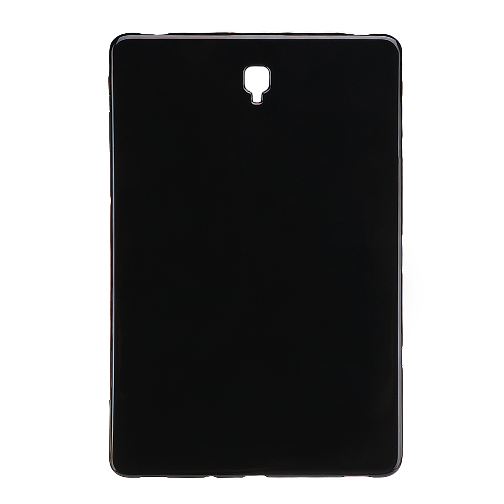 

ТПУ Защитный чехол Назад Чехол Планшет Чехол для Samsung Galaxy Tab S4 10,5 -Черный