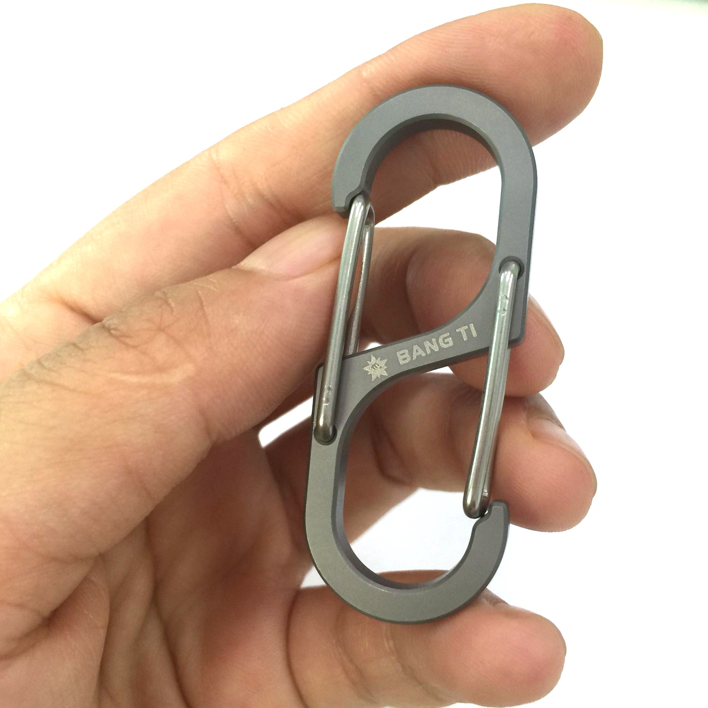 

BANG TI K55 Титан Quick Release Брелок Ключ для ключей Крюк