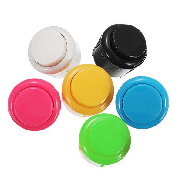 Find 24mm Push Button for Arcade Game Joystick Controller MAME for Sale on Gipsybee.com with cryptocurrencies