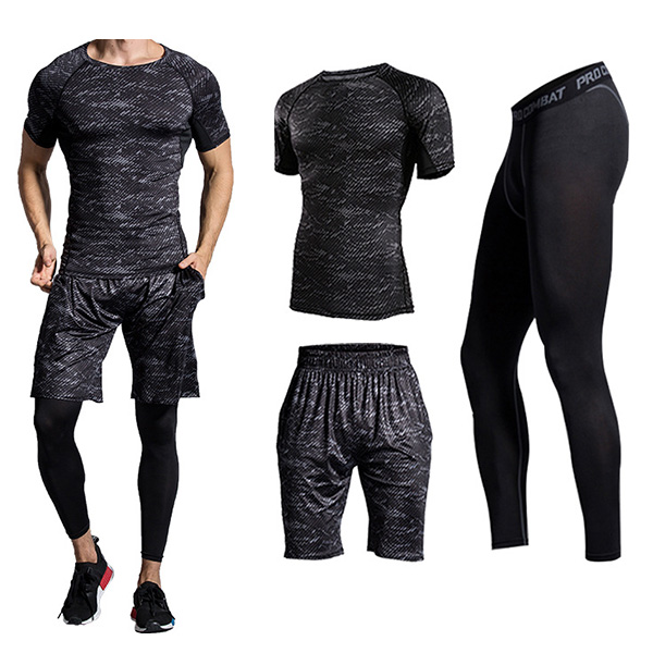 

Running Training Sweat Breathable Sports Suits