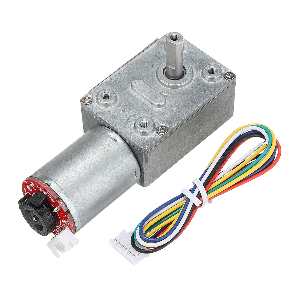 

Chihai CHW-GH4632-370 Reduction Gear Encoder Motor Permanent Magnet DC Hall Coding Motor with Code