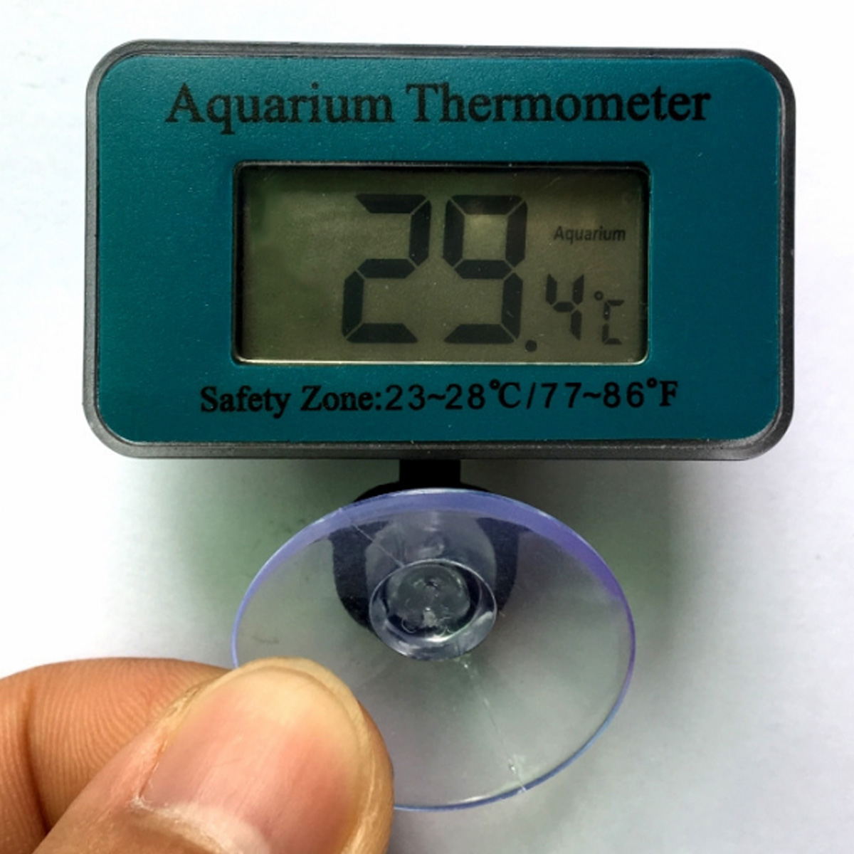 

Diving Electronic Suction Cup Waterproof Thermometer Aquarium Thermometer High Precision Thermometer
