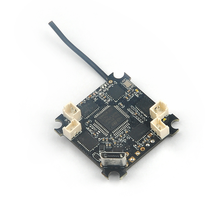 

Eachine Turtlebee F3 Micro Brushed Flight Controller w/ RX OSD Flip Over for For Inductrix Tiny Whoop E010