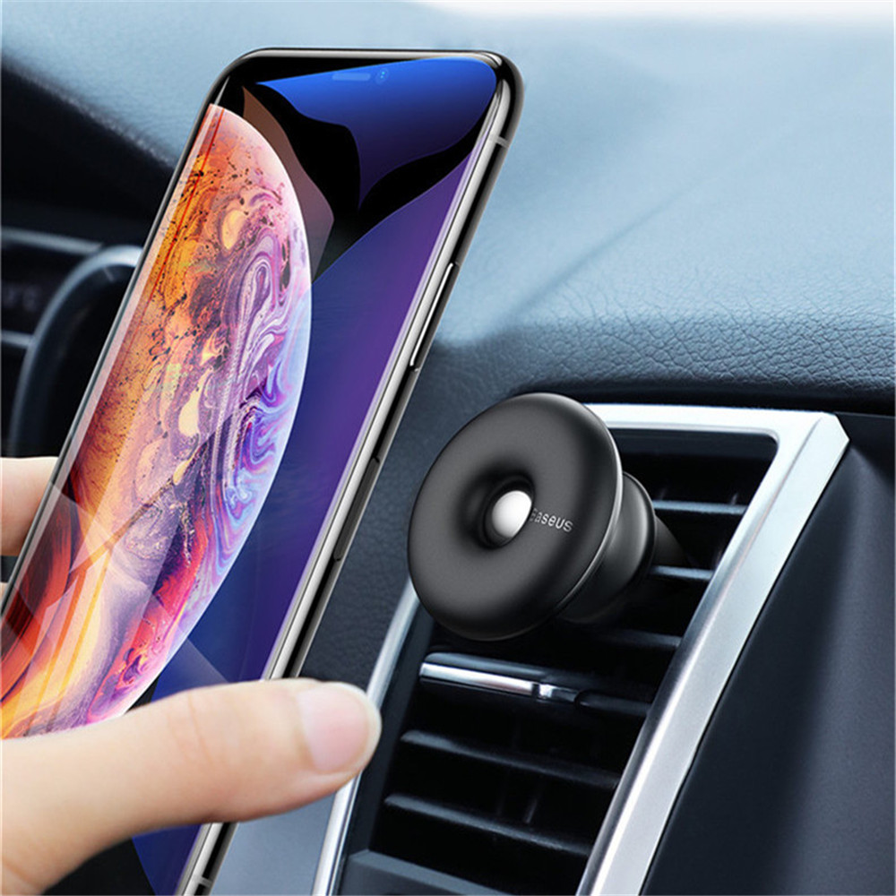 

Baseus Strong Magnetic 360 Degree Rotation Car Air Vent Holder Mount for iPhone Xiaomi Mobile Phone