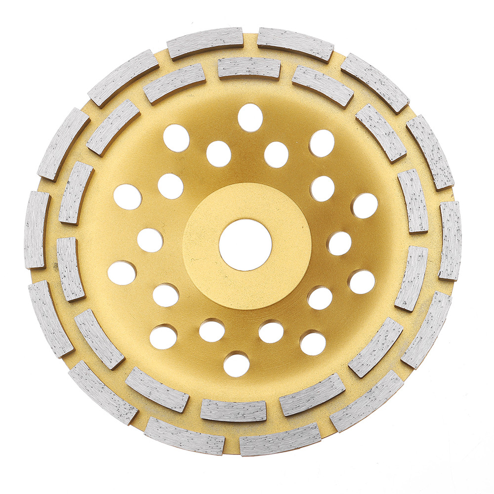

115/180mm Diamond Concrete Grinding Cup Wheel Disc Segment Masonry Granite Stone Angle Grinder Disc