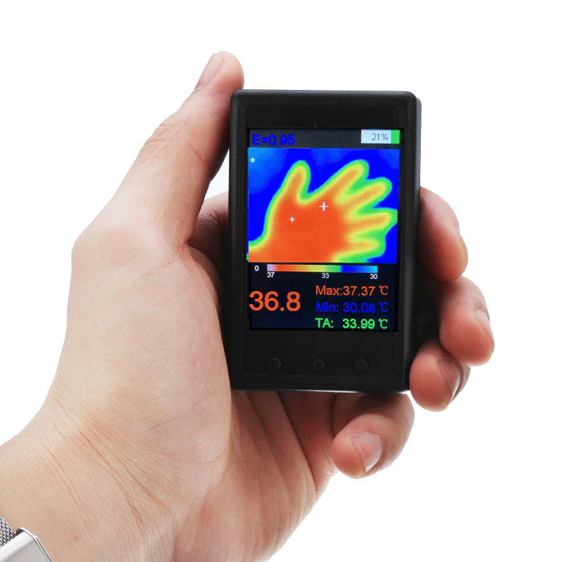 

DANIU HY-18 Ручной термограф камера Инфракрасная температура Датчик Цифровой инфракрасный тепловизор