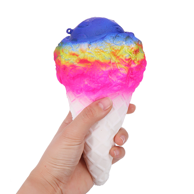 

19см Jumbo Squishy Ice Cream Multicolor Slow Rising Soft Коллекция Подарочный Декор Игрушка