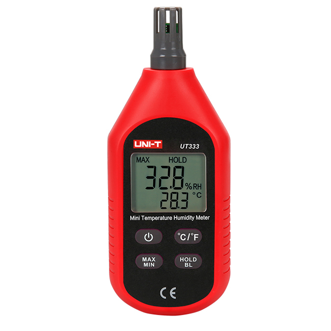 

UNI-T UT333 Mini LCD Digital Thermometer Hygrometer Air Temperature and Humidity Meter Moisture Meter