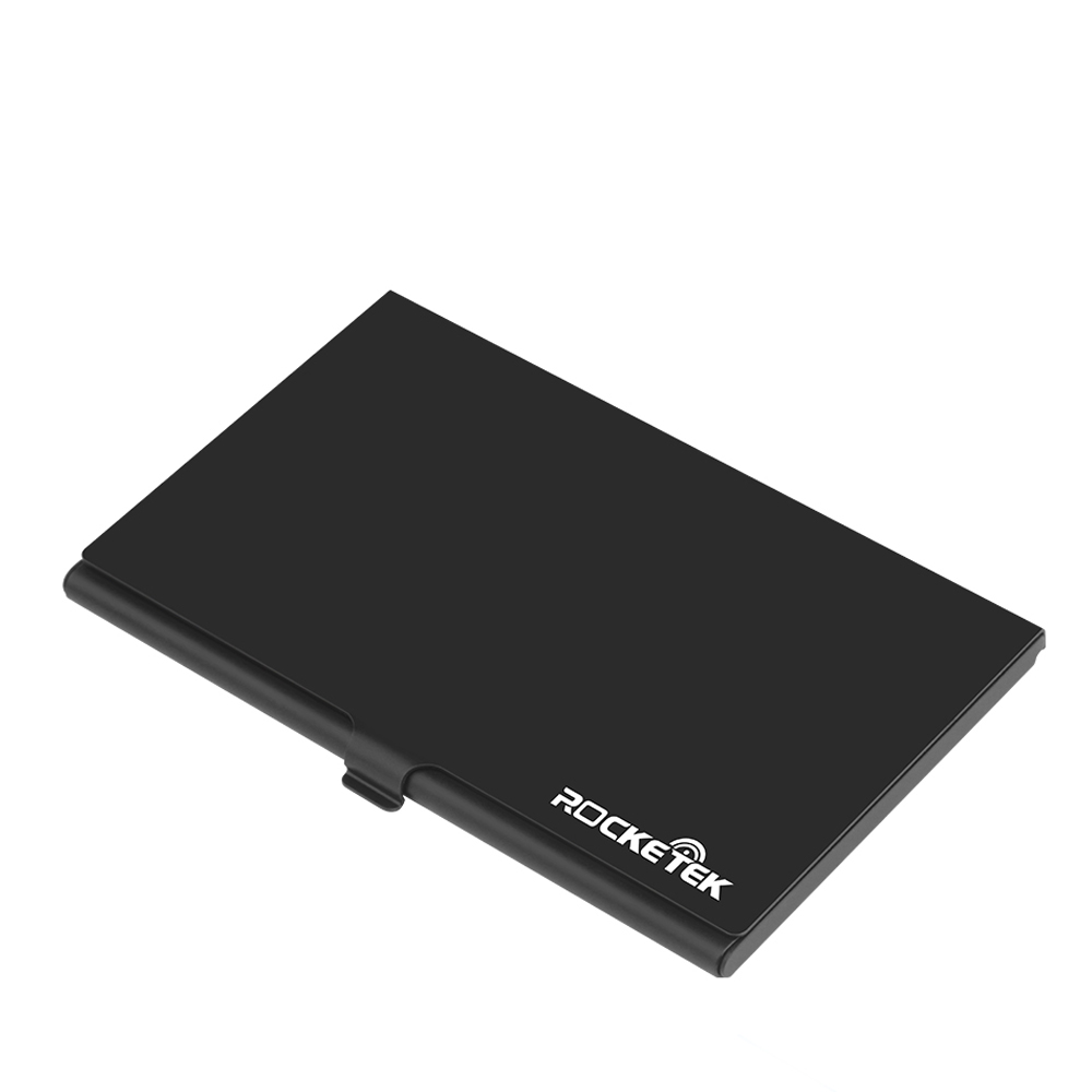 Find Rocketek Metal Portable TF Memory Card Storage Box Card Adapter Organized Collection Case for Sale on Gipsybee.com with cryptocurrencies