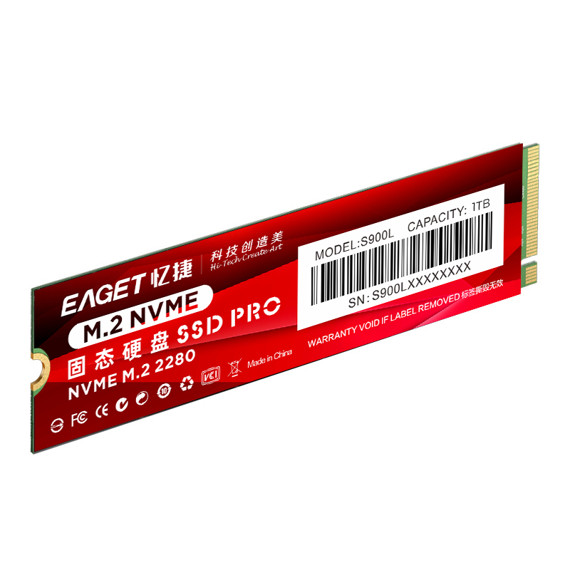 Find Eaget S900L M 2 NVMe 2280 SSD PCIe 3 0X4 Gaming Solid State Drive 3D Nand Hard Disk for Sale on Gipsybee.com with cryptocurrencies