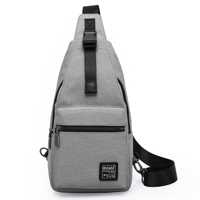 

KAKA 99012 Sling Pack Oxford Chest Pack Men Messenger Bags Casual Travel Small Crossbody Backpack