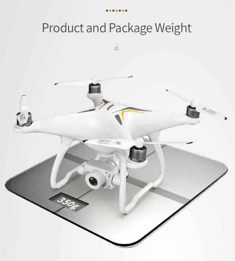 JJRC X6 Upgrade Aircus 5G WIFI FPV Double GPS With 4K Wide Angle Camera Two-Axis Self-Stabilizing Gimbal RC Drone Quadcopter RTF 106