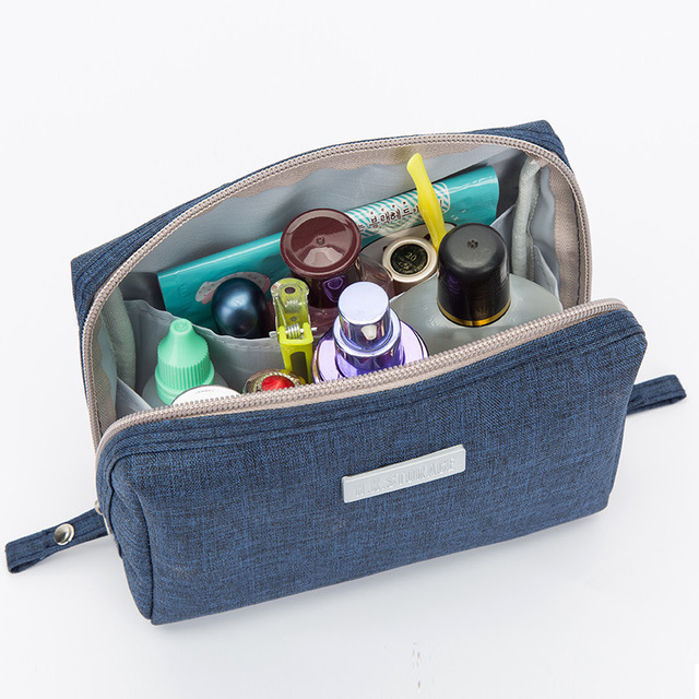 

New Cationic Hand-held Waterproof Travel Wash Cosmetic Bag Storage Bag