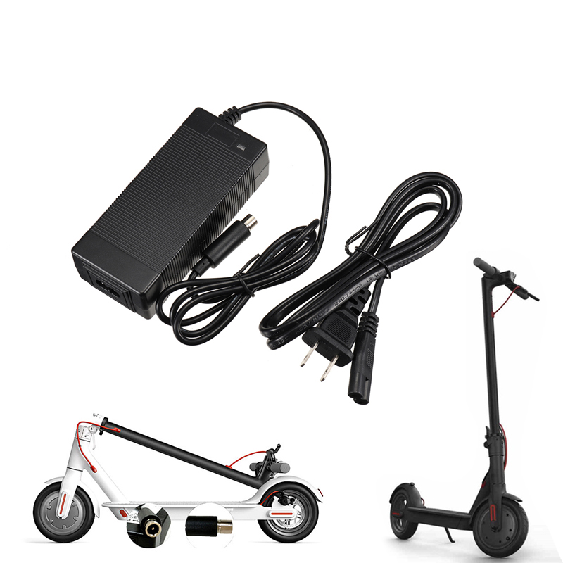 

BIKIGHT 42V1.7A 71w US/UK/AU/EU Plug Battery Charger Adapter For Xiaomi Mijia M365 Electric Scooter