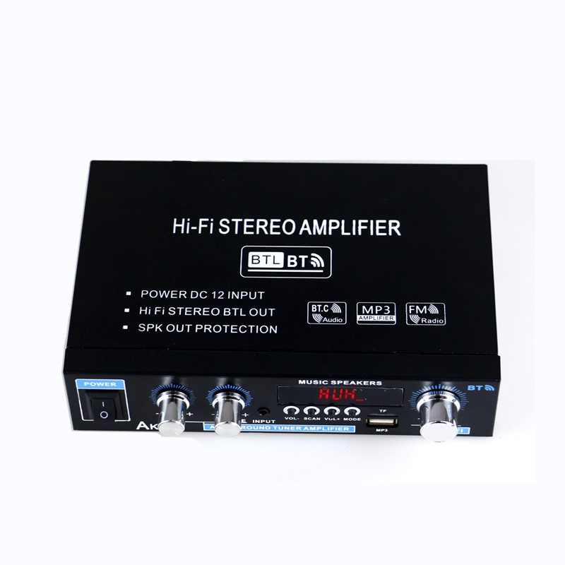 Find AK35 2x30W Digital HIFI Power Amplifier bluetooth 5 0 USB FM TF Card Stereo Home Theater Car Audio 110V 220V AMP with Remote Control for Sale on Gipsybee.com with cryptocurrencies