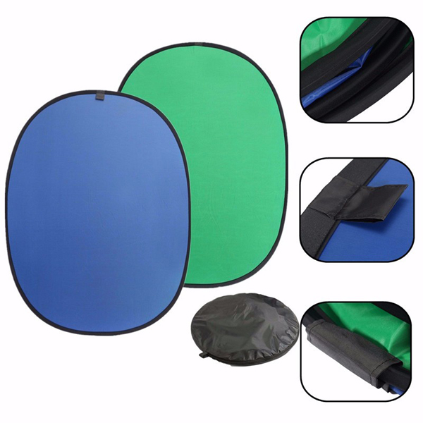Green/Blue 2-in-1 Background Panel Popup ...