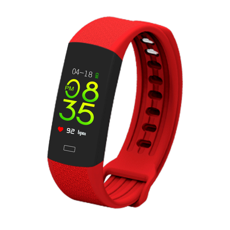 

XANES® B6Pro 0.96'' TFT Color Screen IP67 Waterproof Smart Watch Heart Rate Sleeping Monitor Sports Fitness Bracelet