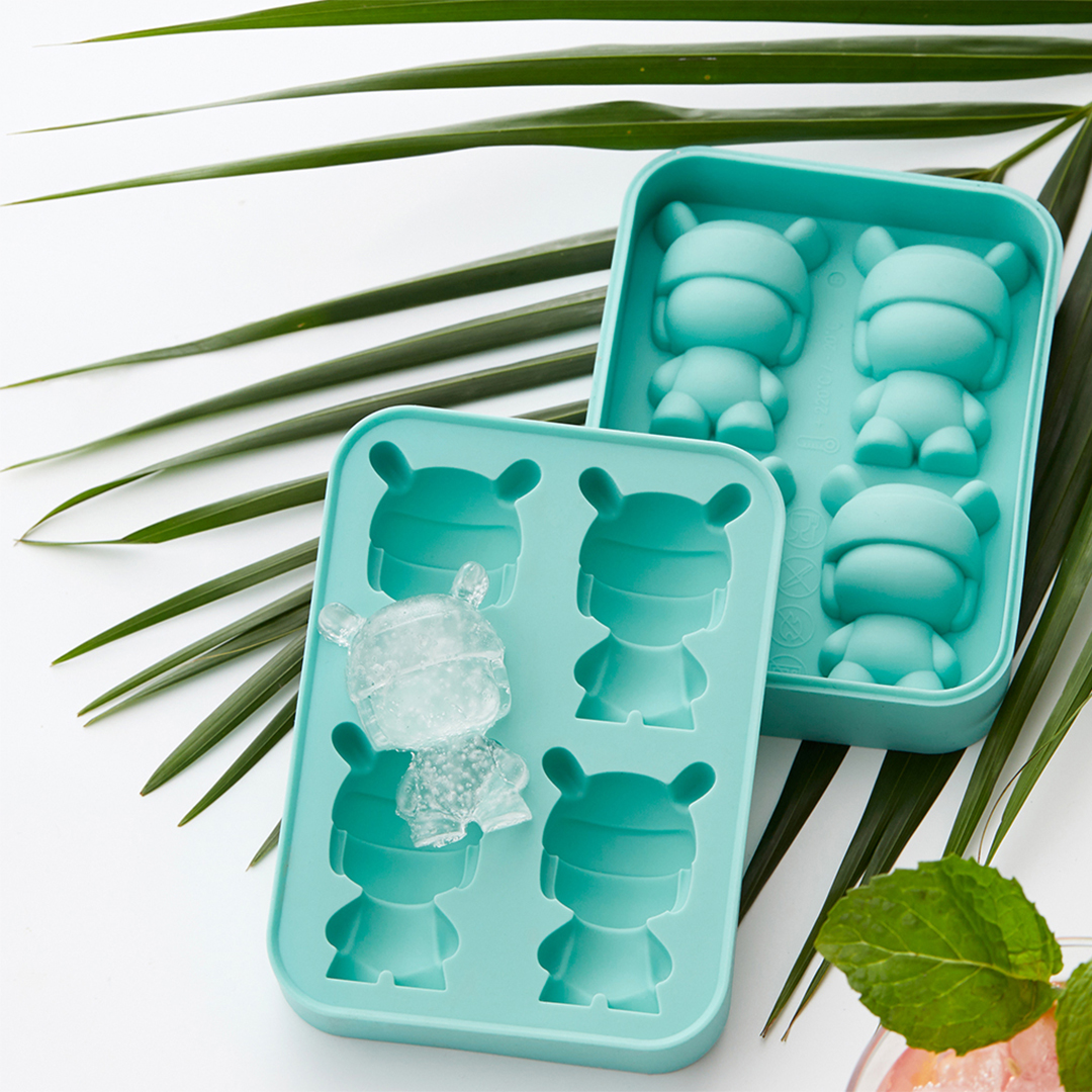 

Xiaomi MITU 2Pcs/Set Rabbit Shape Ice Cube Silicone Ice Mold Ice Chocolate Jelly Tray Maker DIY Food Tools Gift