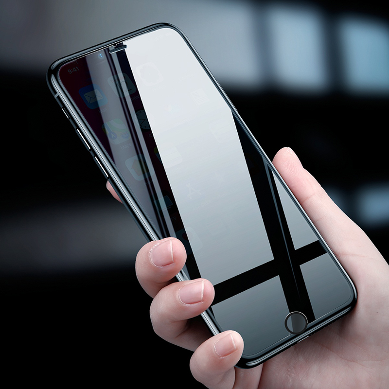 

Baseus 0.3mm Анти-выглядывающий полный протектор экрана из закаленного стекла для iPhone 7 Plus/iPhone 8 Plus