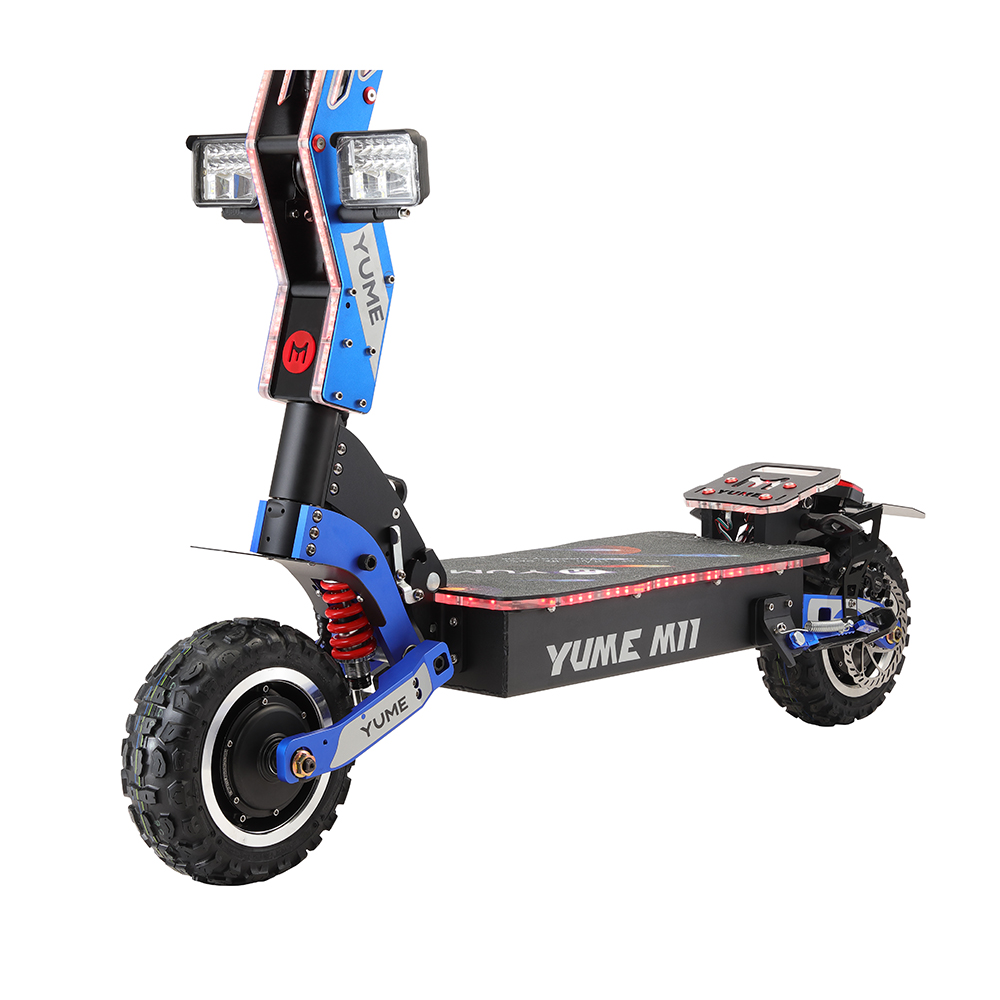 Find EU DIRECT YUME M11H 3500W 2 72V 45Ah 11 Inch Electric Scooter 125Km Mileage 150Kg Max Load E Scooter for Sale on Gipsybee.com with cryptocurrencies