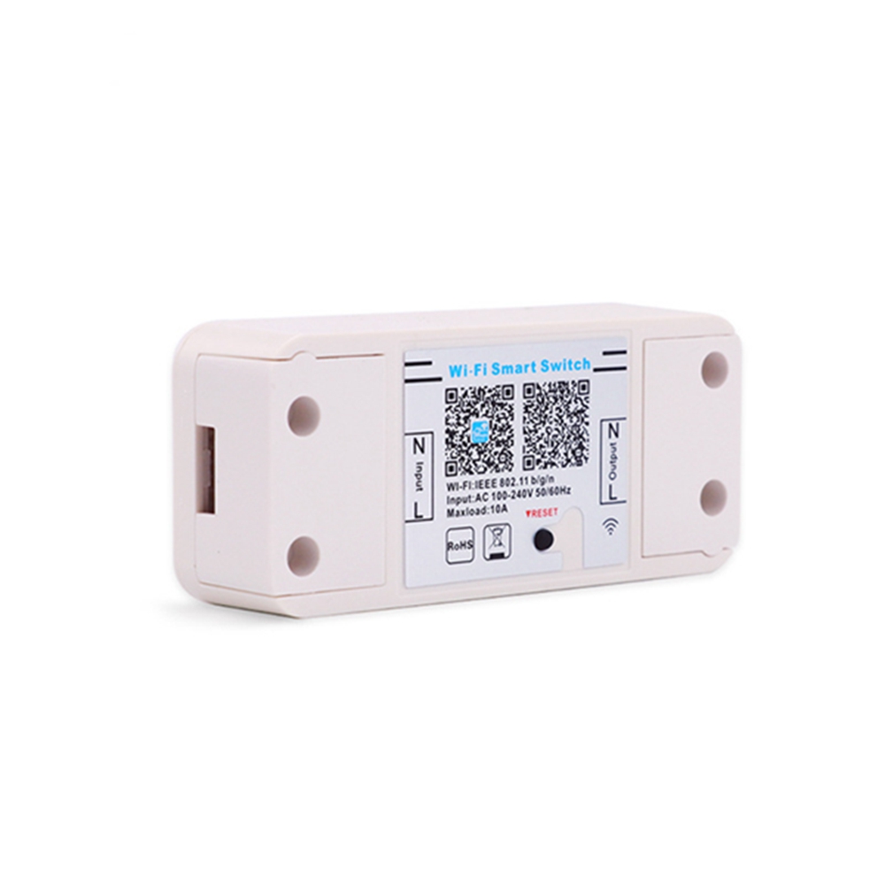 

ZJ-W-AD01 AC100-240V 10A APP Control Smart WiFi LED Light Switch Controller Work With Amazon Alexa Google Home